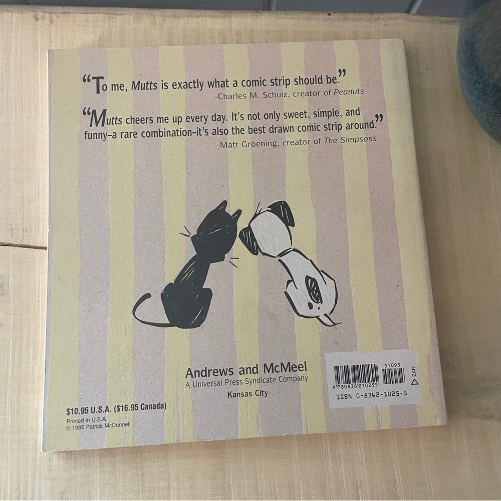 $10 SALE Set/2 Mutts Comic Strip Collection Books Adult Cartoon Funny Humor - Picture 3 of 12